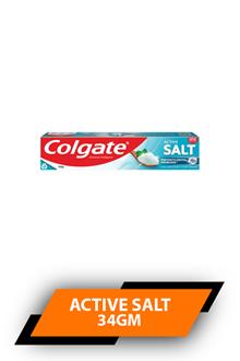 Colgate Active Salt 34gm